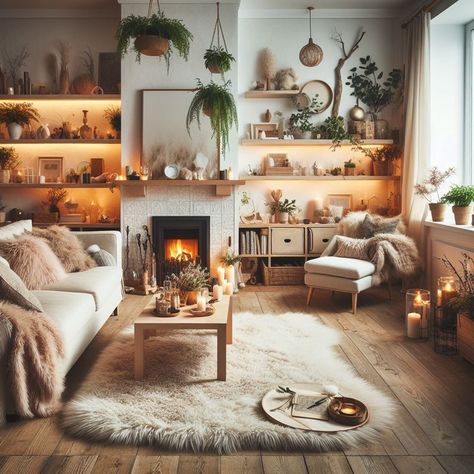 14 Aesthetic Living Room Ideas for Stylish and Cozy Decor — Lord Decor Cozy Livingroom Aesthetic, Hygge Home Aesthetic, Aesthetic Living Room Cozy, Cozy Fireplace Aesthetic, Cottagecore Aesthetic Living Room, Cozy Hygge Living Room, Living Room Cozy Aesthetic, Soft Cozy Aesthetic, Cozy Warm Living Room
