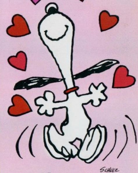 Happy Valentines Day Movers!! We have so much love for you all today, and everyday! 💕✨ #yourmove Dancing Snoopy, Snoopy Sweater, Snoopy Valentine's Day, Snoopy Dance, Vintage Valentines Decorations, Snoopy Valentine, Valentines Day Drawing, Vintage Dance, Charles Schulz