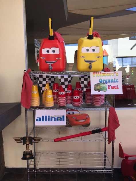 Cars Movie Party Ideas, Pixar Cars Themed Birthday Party, Two Fast Lightning Mcqueen Birthday, Lightening Mcqueen Birthday Party Ideas, Pixar Cars Birthday Party Decorations, Macqueen Theme Party, Disney Cars Birthday Party Decorations, Cars Movie Birthday Party, Lightning Mcqueen Birthday Party Ideas