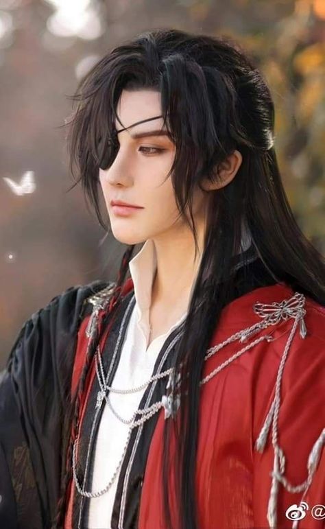 Heavens Official Blessing, Hanfu Men, San Lang, Male Pose Reference, Cosplay Boy, Hua Cheng, Steampunk Cosplay, Male Cosplay, Amazing Cosplay