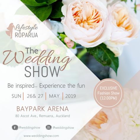 Floral Wedding Show Instagram Post Wedding Promotion Design, Wedding Planner Packages, Wedding Poster Design, Wedding Planning Templates, Show Invitation, Wedding Flyer, Wedding Flyers, Bridal Fair, Bridal Expo