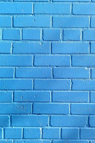 Blue Brick Wallpaper, Brick Wallpaper Iphone, Blue Brick Wall, Blue Aint Your Color, Brick Wall Pattern, Resturant Design, Wall Pattern, Wallpaper Pink And Blue, Brick Texture