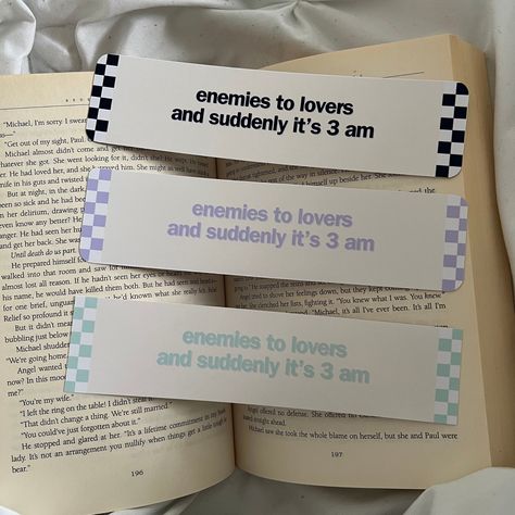 Book Lovers Club Bookmark | Enemies to Lovers Bookmark | Romance Bookmark | Cute Bookmark | Gift For Book Lover | Book Club | Spicy Romance Spicy Bookmark Ideas, Homemade Bookmark Ideas, Romance Bookmarks, Bookmark Ideas Aesthetic, Preppy Books, Romance Bookmark, The Weeknd Wallpaper Iphone, Bookmarks Quotes, Homemade Bookmarks