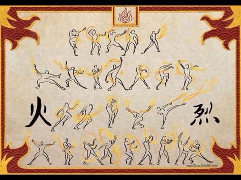 Fire bending moves Magia Elemental, Avatarul Aang, Elemental Powers, Avatar The Last Airbender Art, Team Avatar, Avatar Airbender, Avatar Aang, Legend Of Korra, Aang