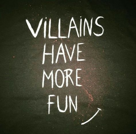 Villains Have More Fun Joseph Morgan, Disney Villains, Pin Up Quotes, Villain Names, Villain Quote, About Quotes, A God, The Villain, Some Words