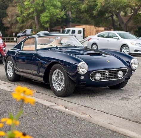 Ferrari 250 Gt Berlinetta, 240z Datsun, Ferrari V12, Classic Ferrari, Bmw Classic Cars, V12 Engine, Vintage Sports Cars, Auto Retro, Goodwood Revival