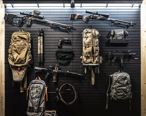 Are you looking for a way to display your gun collection? 🧐 With our ModWall accessories you can have it your way! ✨ This is @ordenancelocker setup. We are absolutely crazy about it. Flash Sale Happening now. GET YOUR ENTIRE ORDER 25% OFF 🎟 Use Code: FLASH25 . . What do you guys think? 🚨 Tactical Walls, Ready for Anything. Instagram, Tactical Wall, Flash Sale, Flash, Canning, Quick Saves