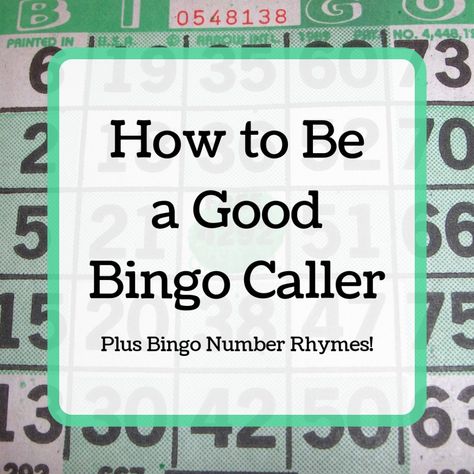 I spent a good few years as a professional bingo caller in the UK, during which time I called thousands of bingo games and hundreds of thousands of bingo numbers. I share some helpful tips for any aspiring bingo caller. Diy Bingo Cards, Bingo Sayings, Bingo Party Decorations, Bingo Prize Ideas, Bingo Fundraiser, Number Rhymes, Bingo Machine, Diy Crafts To Sell On Etsy, Bingo Caller