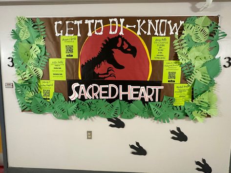 Jurassic Park Bulletin Board, Ra Bulletin Board, Class Board, Ra Boards, Ra Bulletins, Ra Bulletin Boards, Information Board, Ra Ideas, Jurassic Park