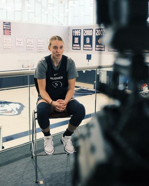 NCAA March Madness on Instagram: "“It’s about time.” @paigebueckers talks about her preparation for the 2023-24 season. #NCAAWBB x @uconnwbb" Basketball Wife Aesthetic, Paige Buekers, Pagie Bueckers, Basketball Girlfriend, Paige Bueckers, Uconn Basketball, Madison Paige, Uconn Womens Basketball, Ncaa March Madness