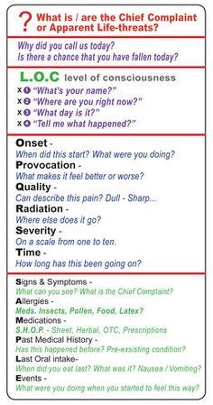 Image result for emt assessment cheat sheet Paramedic Science, Emt Basic, Emergency Medical Responder, Paramedic Student, Emt Study, Paramedic School, Nursing Information, Nurse Study Notes, Emt Paramedic