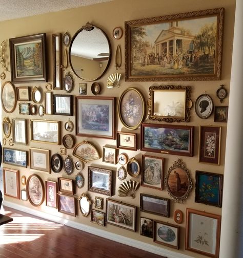 Large collage picture frames