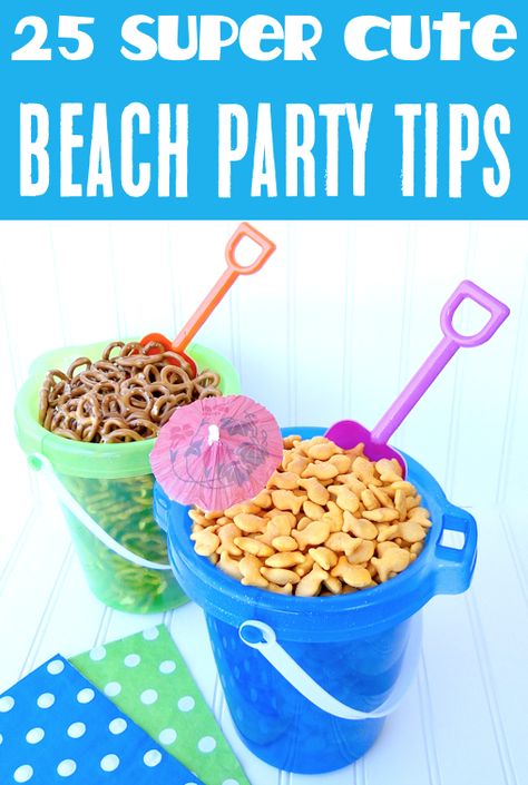 Beach Party Ideas