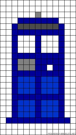 Patchwork, Tardis Quilt, Crochet Granny Squares, Perler Bead Pattern, Peler Beads, Pixel Crochet, Doctor Who Tardis, Pearler Bead Patterns, Crochet Granny Square Blanket