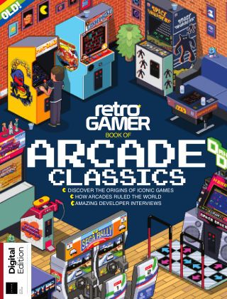 In the Retro Gamer Book of Arcade Classics, we’ve collated our greatest arcade content so you can relive one of gaming’s most significant periods. Read up on the origins of iconic games, how arcades ruled the world, and much more inside! 1000 Puzzles, Video Game Magazines, Gaming Magazines, Retro Games Room, Game Arcade, Arcade Room, Retro Arcade Games, Seni Pop, Desain Ui