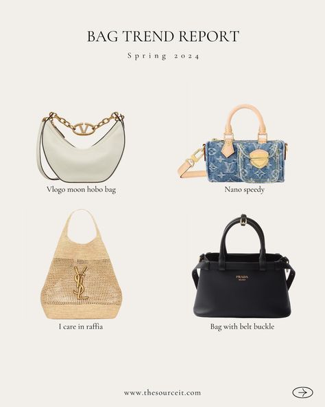 BAG TREND REPORT. Spring 2024 is around the corner and we wanted to show you our top 10 favorite bags👛👜. Also, we make sure the perfect bag for every ocasión was included in the report. Which one is your fav? 💘 #fashiondesigner #bagtrends #spring2024 #favoritedesigner #lovefashion #bagstodiefor #designerdeals Trend Report, Bag Trends, Which One Are You, Luxury Shop, Spring 2024, Perfect Bag, Around The Corner, Make Sure, Top 10