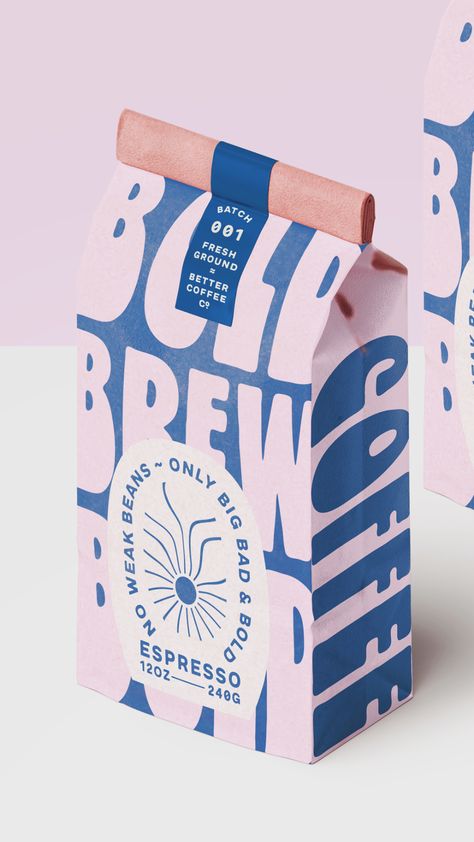 Packaging That Uses Patterns, Graphic Design Products Branding, Brand Product Design, Graphic Design Product Packaging, Graphic Product Design, Cool Box Packaging, Packaging Design Typography, Product Branding Ideas, Hotel Package Design