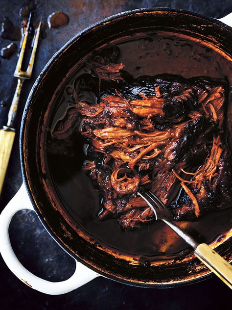 Slow Cooked Beef Brisket, Aussie Recipes, Donna Hay Recipes, Bill Granger, Beef Brisket Recipes, Slow Cooked Meat, Donna Hay, Brisket Recipes, Slow Cooked Beef