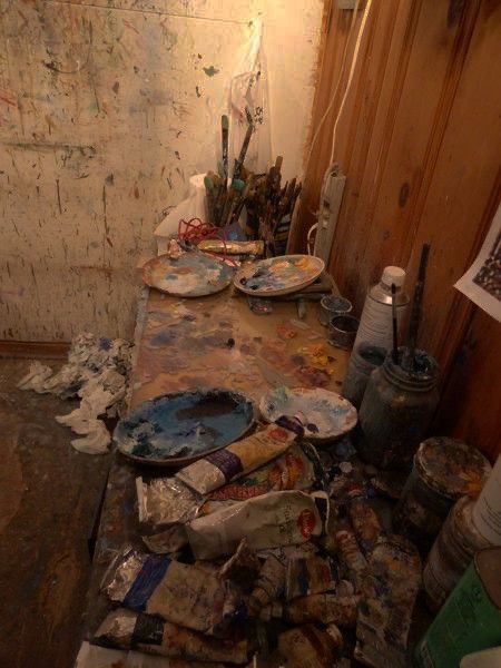 Art Academia, Art Studio Room, Artsy Aesthetic, Messy Art, Art News, Artist Aesthetic, Arte Inspo, Artist Life, Studio Art