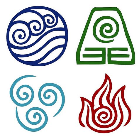 Aang Aesthetic, Earth Element Symbol, The Last Airbender Art, Last Airbender Art, Elements Symbols, Flag Ideas, Earth Symbols, Avatar Tattoo, Avatar Ang