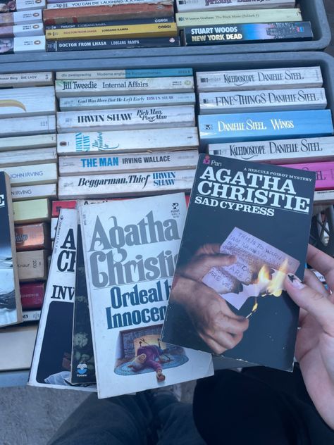 #agathachristie #books #mystery #tbr #aesthetic #fleemarket #reader Solving A Mystery Aesthetic, Solving Mysteries Aesthetic, Cozy Mystery Book Aesthetic, Mystery Novel Aesthetic, Mystery Book Aesthetic, Ya Mystery Books, Dbd Cosplay, Tbr Aesthetic, Aj Aesthetic