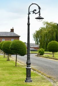 Victorian Lamp Posts | Period Lamp Posts & Lanterns Since 1986 Outdoor Lamp Posts, Lamp Posts Front Yard, Outside Lamp Post, Iron Lamp Post, Garden Lamp Post, Victorian Lamp, Driveway Lighting, Girl Room Inspiration, Goth Garden