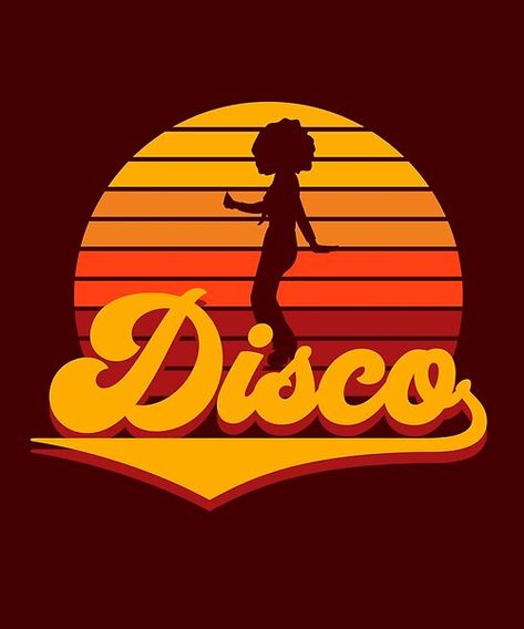 70s Disco Soul | Redbubble Disco Posters 70s, 70s Band Logos, Retro Style Logo Design, Disco Graphic Design Illustrations, 70 Poster Design, 80s Disco Graphic Design, 70s Retro Poster, 70s Disco Graphic Design, 70s Graphic Design Inspiration