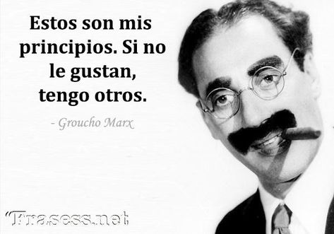 60 Frases de Groucho Marx - ¡CON IMÁGENES! Memes, Humour, Groucho Marx, Historical Figures, Humor