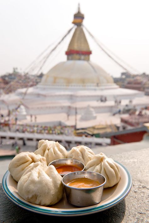 momo-dumplings-food-local-cuisine-travel-boudha-kathmandhu-nepal Nepal Food, Sick Person, South Asian Aesthetic, Nepal Kathmandu, Kathmandu Valley, Nepal Travel, Kathmandu Nepal, Poster Ideas, Dream Board