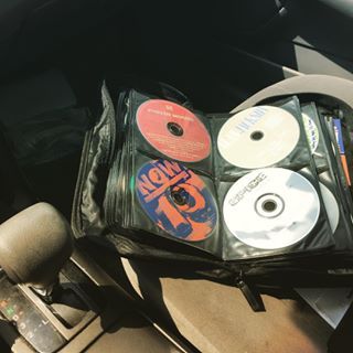 This CD flip case that saves space that the CD cases would normally take up. | 27 Pictures Of Technology That Will Burn A Nostalgia Shaped Hole In Your Heart Throwback Playlist Covers, Throwback Playlist, 2000s Baby, Childhood Aesthetic, Nostalgia 2000s, Playlist Covers Photos, Childhood Memories 90s, Nostalgia Core, Nostalgia Aesthetic