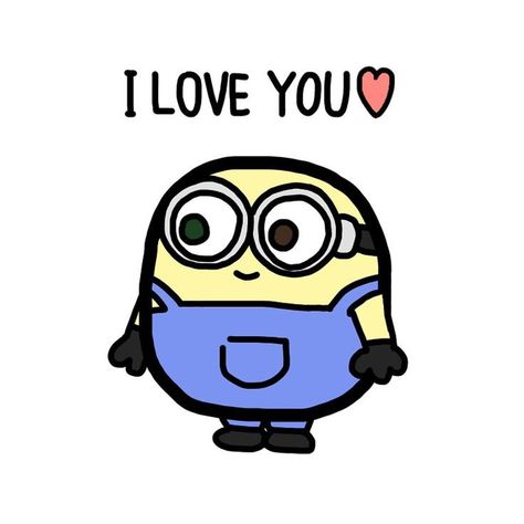 Minions, Minions Cute Drawing, Bob Minion Drawing, Banana Language, Bob Minion, Minion Bob, Minion Drawing, Minion Stickers, Minion Art