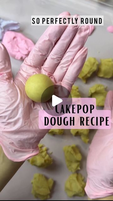 Cake Pop Recipe Without Frosting, Cake Pops Recipe Video, Vanilla Cake Pop Recipe, Frozen Cake Pops, Cake Pop Flavors, Baby Cake Pops, Perfect Cake Pops, No Bake Cake Pops, 200k Views