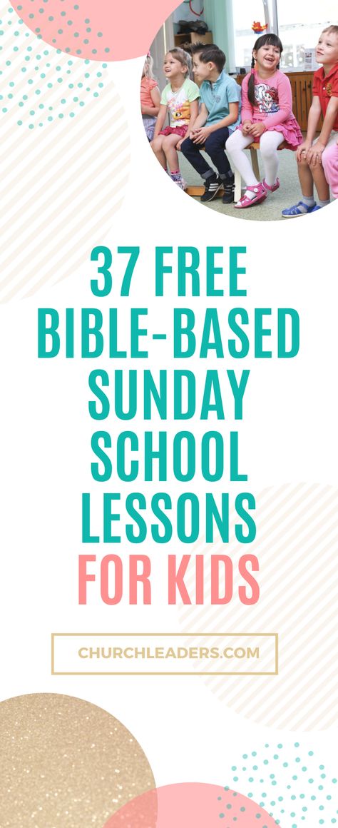 Preschool Sunday School Lessons, Kindergarten Sunday School, Sunday School Lessons For Kids, Free Sunday School Lessons, Sunday School Curriculum, Kids Sunday School Lessons, Godly Play, Sunday School Classroom, School Lesson Plans