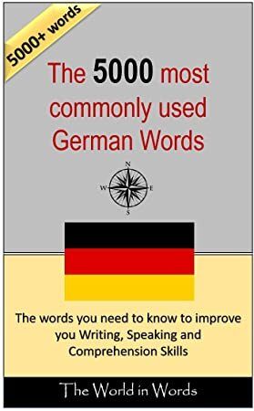[PDF] The 5000 most commonly used German Words - Vocabulary Training: Learn the Vocabulary you need to know to improve you Writing, Speaking and Comprehension Skills Author David Serge, #Kindle #BookstoreBingo #GreatReads #Bookshelves #BookAddict #KindleBargain #IReadEverywhere #WomensFiction #Books Kate Bowler, Dario Fo, Words Vocabulary, Study German, Comprehension Skills, Graham Greene, German Language Learning, German Words, Literature Quotes