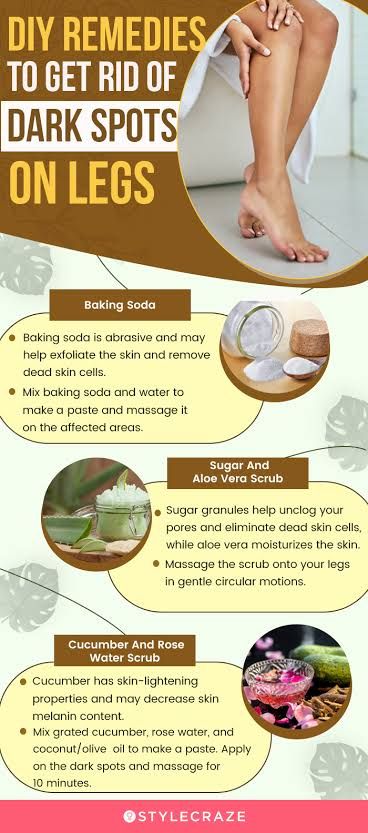 Skin Care Remedies, Dark Spots On Legs, Spots On Legs, Strawberry Legs, Dark Spots On Skin, Remove Dark Spots, Diy Remedies, Unwanted Hair Removal, Brown Spots