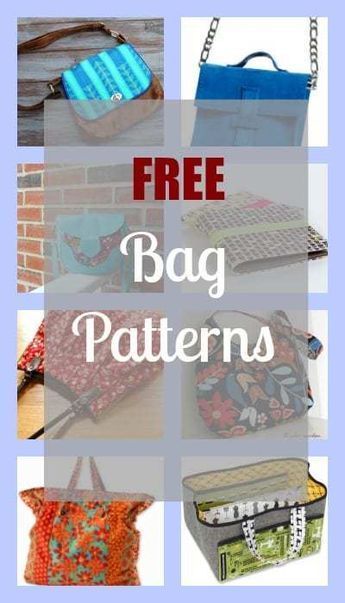 Sew Pencil Case Pattern, Patchwork Purses Ideas, Sew Together Bag Free Pattern, Free Pdf Purse Sewing Patterns, Simple Cross Body Bag Pattern Free, Denim Bag Patterns Free, Tote Bag Patterns To Sew Free, Crossover Bags Diy Pattern, Free Pdf Sewing Patterns Bags