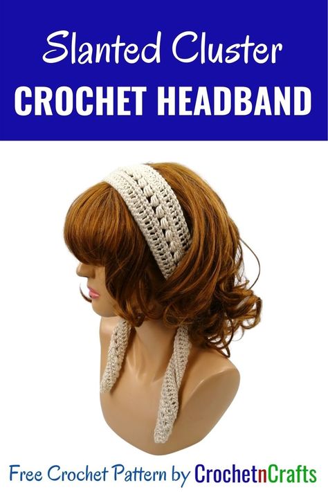 Crochet Turban Headband, Summer Headband Crochet, Crochet Red Yarn, Crochet Head Scarf Pattern Free, Crochet Summer Headband, Crochet Head Scarf, Kerchief Pattern, Crochet Kerchief, Crocheted Hair