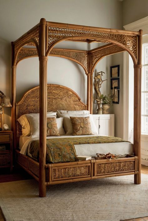 Welcome to a daily routine with interior designer tips for adding elegance and comfort to your bedroom through the charm of wooden canopy beds.
#ad  


#home
#wallpaint2024
 #color2024
 #DIYpainting
 ##DIYhomedecor
 #Fixhome Canopy Beds, Diy Canopy Bed, Wooden Canopy Bed, Canopy Bed Diy, Wooden Canopy, A Daily Routine, Interior Design Games, Canopy Frame, Bed Diy