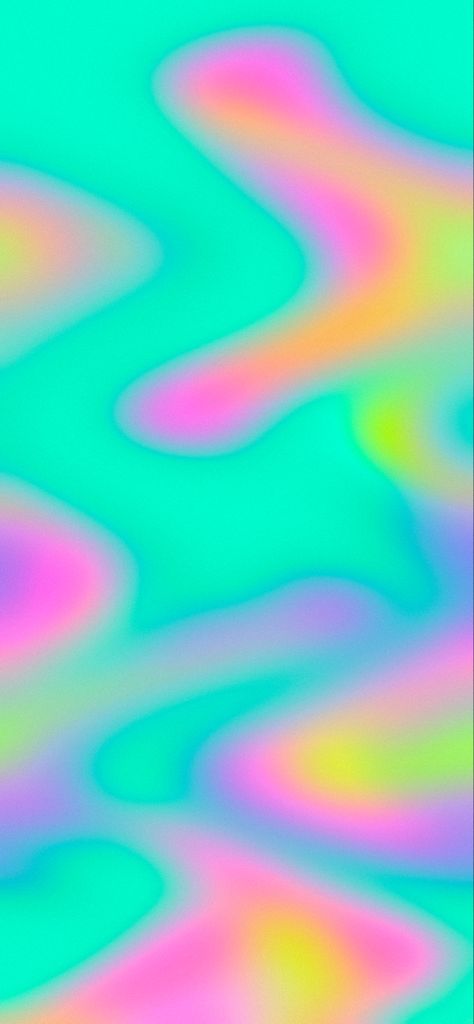 Rainbow Colours Aesthetic, Rainbow Tie Dye Wallpaper, Preppy Wallpaper Rainbow, Neon Summer Wallpaper, Wallpaper Backgrounds Bright, Summer Screen Savers Wallpapers, Yk2 Background, Bright Iphone Wallpaper, Girly Wallpaper Iphone Aesthetic