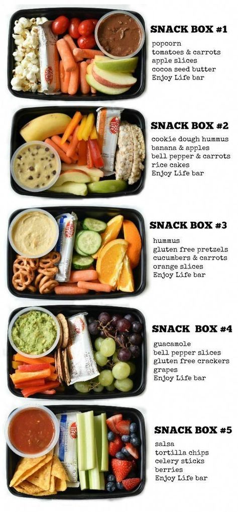 Kids Healthy Snacks, Resep Diet Sehat, Easy Healthy Lunch Recipes, Lunch Box Bento, Healthy School Snacks, Resep Diet, Meal Prep Clean Eating, Kids Healthy, Easy Healthy Meal Prep