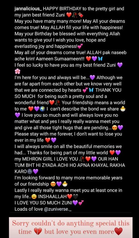 Bday Wish For Crush, Birthday Wishes For Female Best Friend, Birthday Paragraph, More To Life Quotes, Happy Birthday Bestie Quotes, Best Birthday Wishes Quotes, Birthday Wishes For Girlfriend, Happy Birthday Bestie, Paragraphs For Him