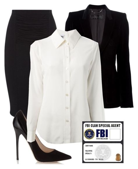 FBI Outfit Fbi Aesthetic Outfit, Fbi Clothes Women, Fbi Inspired Outfit, Fbi Costume Woman, Fbi Agent Halloween Costume, Women Detective Outfit, Fbi Outfits For Women, Fbi Agent Outfit, Fbi Agent Costume