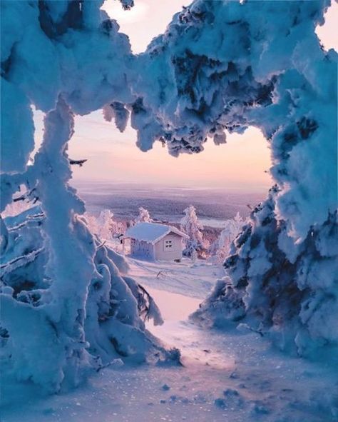 Heart In Nature, Matka Natura, I Love Winter, Winter Photos, Winter Scenery, Winter Beauty, Snow Scenes, Winter Wonder, Winter Pictures