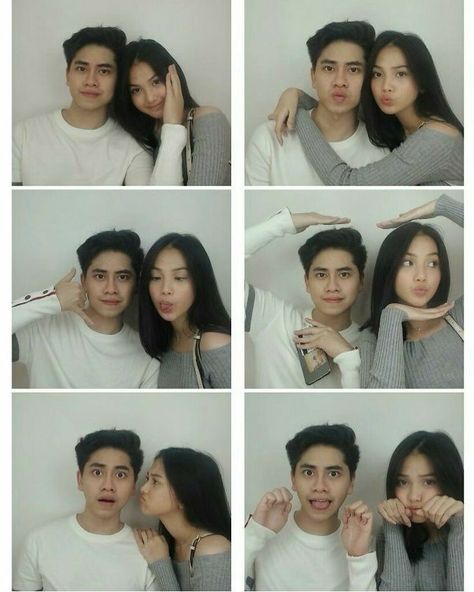 Gaya Photobox Couple, Photobox Couple Photo Ideas, Fotobox Couple, Photo Box Couple, Featured Photos Facebook Aesthetic, Photo Box Couple Pose, Photobox Couple, Photo Booth Poses Couple, Photobox Ideas Pose Couple