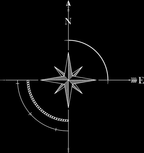 Modern Compass - White - Find your own way! Compass Design Graphics, Compass Graphic Design, Compass Aesthetic, Compass Embroidery, Compass Graphic, Compass Rose Design, Compass Navigation, Compass Art, Gem Water