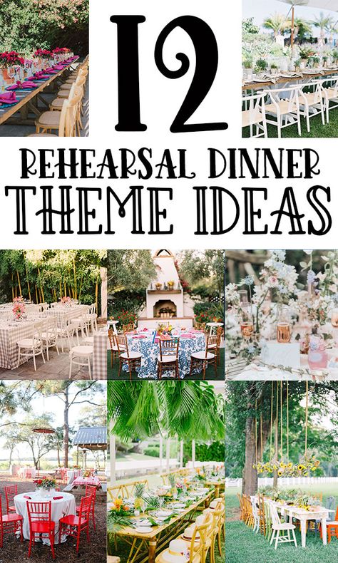 Camping Themed Rehearsal Dinner, Rehearsal Dinner Decorations Diy, Rehearsal Supper Decorations, Simple Rehearsal Dinner Decorations Table, Classic Rehearsal Dinner Decorations, Tablescape For Rehearsal Dinner, Wedding Rehearsal Table Decoration Ideas, Country Rehearsal Dinner Ideas, Wedding Rehearsal Dinner Table Decorations