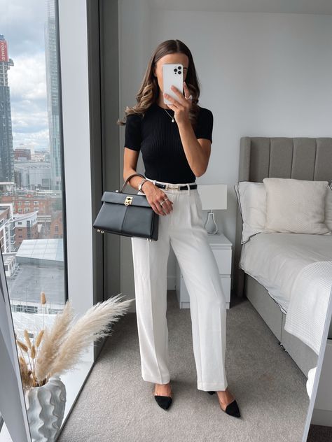 Elegantes Business Outfit, Look Working Girl, Summer Office Outfits, Business Professional Outfits, Professional Outfits Women, Chique Outfits, Corporate Attire, Stylish Work Attire, Business Casual Outfits For Work