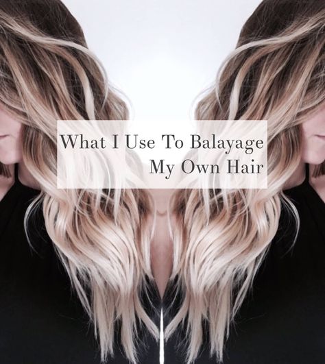 Balayage, Onbre Hair, Diy Ombre Hair, Diy Balayage, Balayage Hair Tutorial, Blonde Ombre Hair, Balayage Technique, Balayage Blond, Pastel Ombre