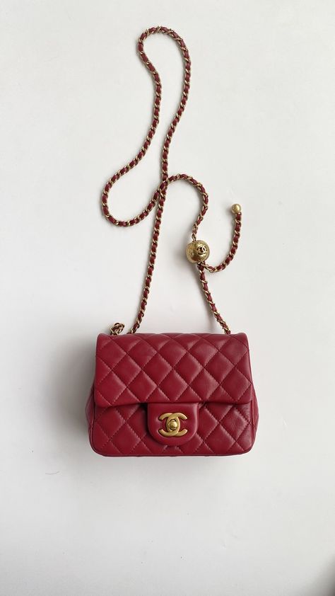 CHANEL 23C new 🔥CF gold ball models square fat 17cm ~ GR original "Ethiopia mixed breed sheep" (⚠️ national monopoly) dark red Chanel Bags, Dark Red Chanel Bag, Chanel Bag Red, Red Chanel Bag, Chanel Mini Square, Chanel Jumbo, Red Chanel, Bag Obsession, Mixed Breed