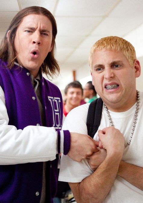 21 Jumpstreet 21 Jump Street Costume, 21jump Street, Chaning Tatum, 22 Jump Street, Ugly Hair, Movie Funny, Jump Street, Brent Smith, Jake Johnson